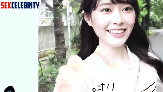 Housemaid adores sperm in her mouth 김민주 아이즈원 Minju artificial intelligence