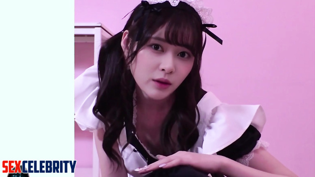 Housemaid adores sperm in her mouth 김민주 아이즈원 Minju artificial intelligence