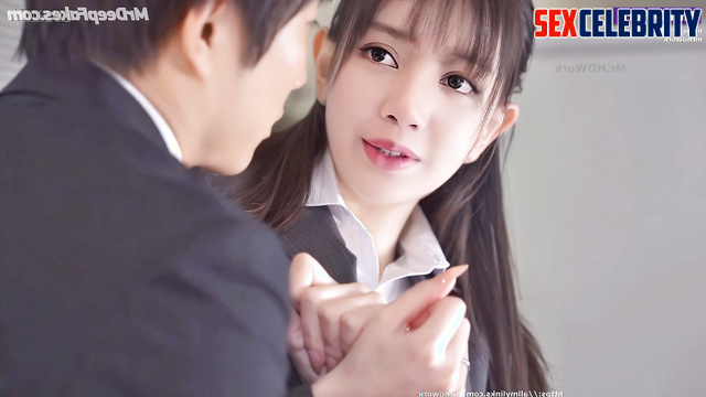 Cunnilingus in the office, look at her secret passion / Lisa (리사 블랙핑크) ai