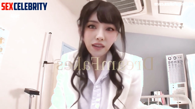 Fake Minami Hamabe (浜辺美波 偽の有名人のポルノ) doesn't want anyone to see this video