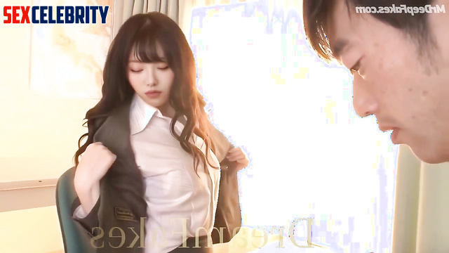 Fake Minami Hamabe (浜辺美波 偽の有名人のポルノ) doesn't want anyone to see this video