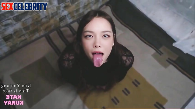 Korean sexy celeb Kim Yoo-jung ahegao face deepfake — 김유정 아헤가오 얼굴 딥페이크