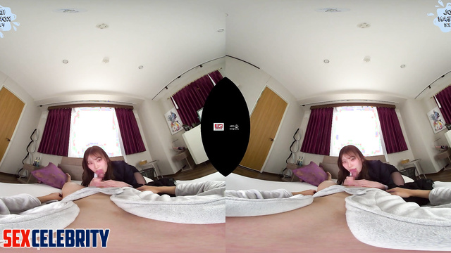 Hot VR experience with horny Karina (카리나 에스파) artificial intelligence