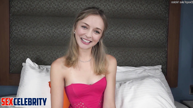 Heather Graham pussyfucked & creampied at porn audition /fakes