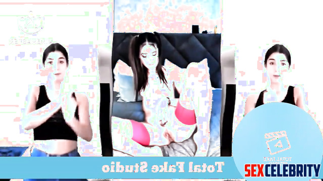 Brunette dancing and masturbating right now, Charli D'Amelio solo fakeapp