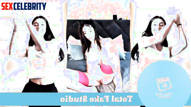 Brunette dancing and masturbating right now, Charli D'Amelio solo fakeapp