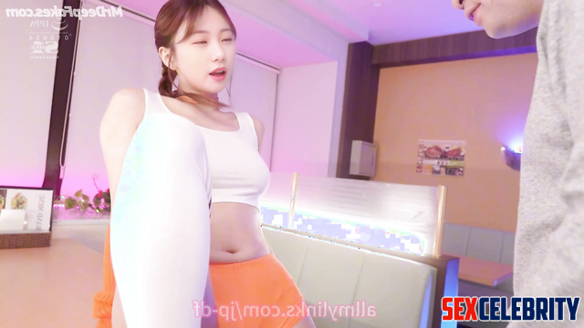 Male cumed her springy ass / Tanaka Miku (田中美久 深層学習プログラム) deepfake porn