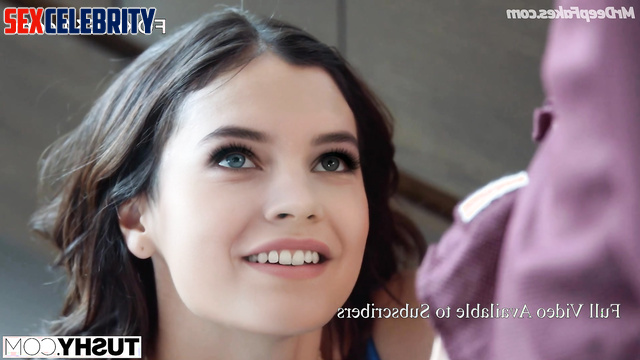 Her voice sounds very dirty during sex, fake Barbara Palvin