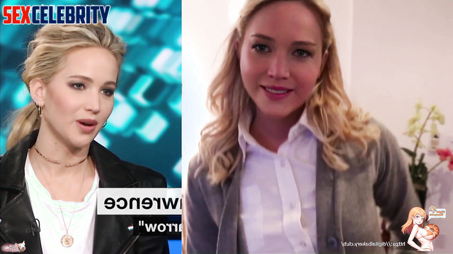 Jennifer Lawrence pov deepfake video - look at her antics in skirt