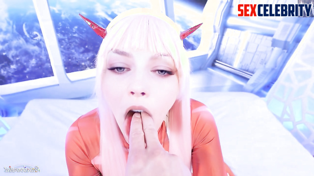 Cosplay chick desires monster cock - Margot Robbie deepfake