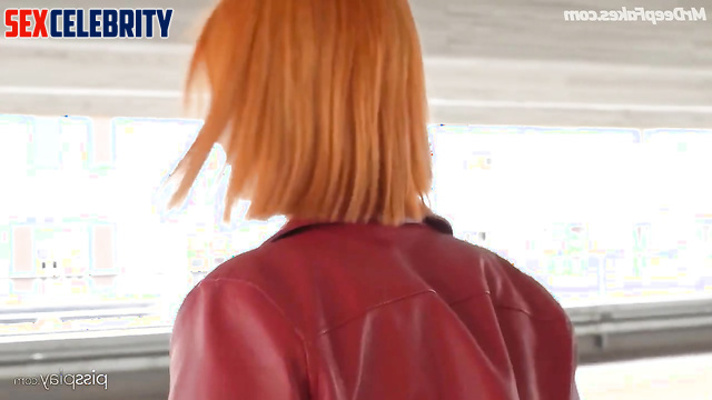 Redhead pretty decided to suck him in the parking lot, fake Emily Rudd