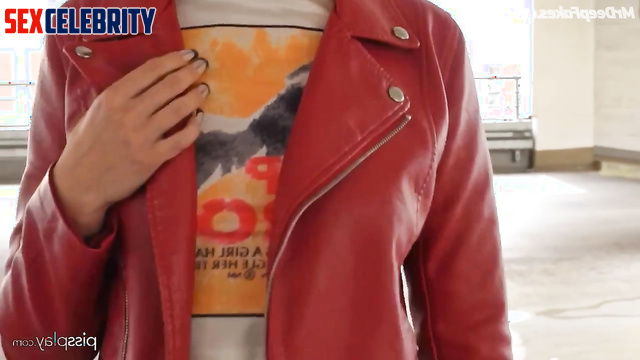 Redhead pretty decided to suck him in the parking lot, fake Emily Rudd