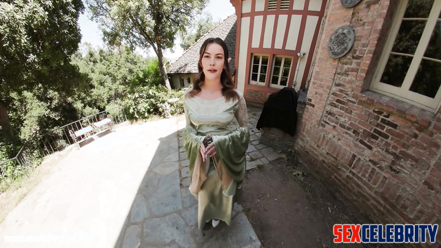 Magic Arwen wants to fuck you and make blowjob, Liv Tyler deepfake erotic