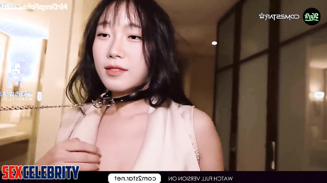 He did dirty things to her at the hotel / Kazuha (카즈하 아이즈원 르세라핌) fakeapp