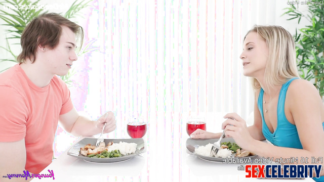 Sarah Michelle Gellar decided to please her stepson with sex and dinner ai