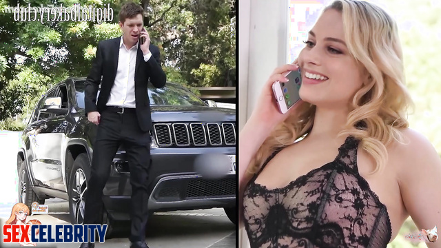 Margot Robbie waited for him to come home and masturbated (real fake)