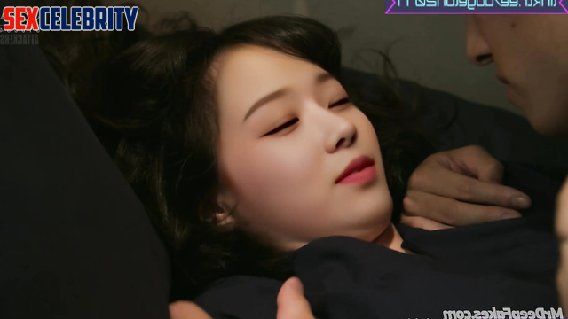 Both the guy and his father licked her tits, Winter 윈터 에스파 deepfake porn