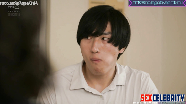 나연 트와이스 brunette fucked with father her boyfriend, Nayeon real fake