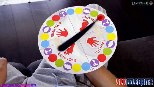 How will the game of Twister end (fake Lia wants to get fuck) 리아 딥페이크