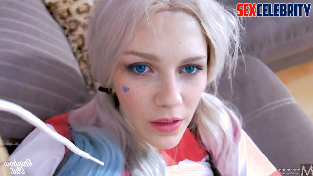 Cosplay hottie Kirsten Dunst hard anal drilling - fake porn