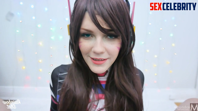 Cosplay hottie Kirsten Dunst hard anal drilling - fake porn