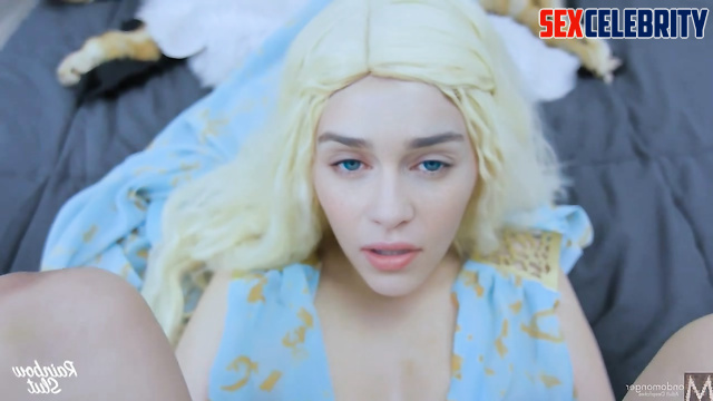 / A.I. / Cosplay ass fucking with tiny teenager Emilia Clarke