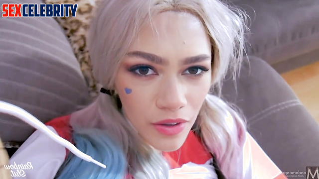 Horny cosplayer Zendaya gets first anal experience (AI porn)