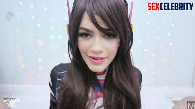 Horny cosplayer Zendaya gets first anal experience (AI porn)