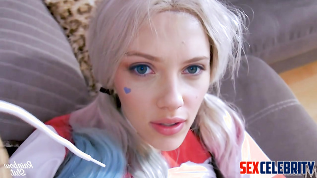 POV fakes // Anal fuck for cosplay slut Scarlett Johansson
