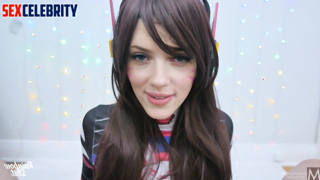 POV fakes // Anal fuck for cosplay slut Scarlett Johansson
