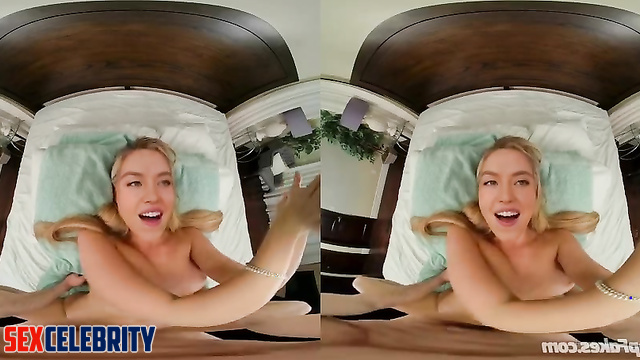 Sydney Sweeney in fake celebrity porn - in fact, she's a whore