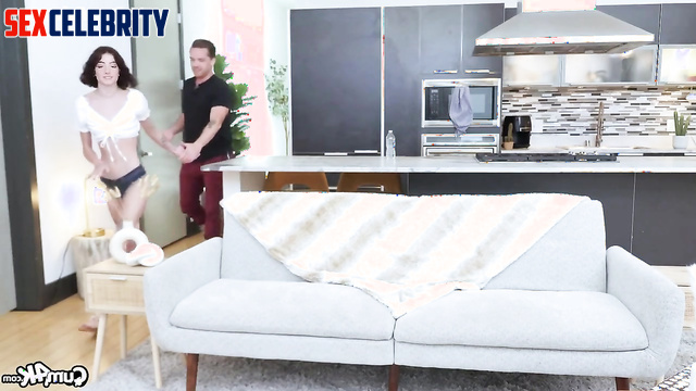 Charli D'Amelio hot celebrity sex - he fucked her hot after cunnilingus