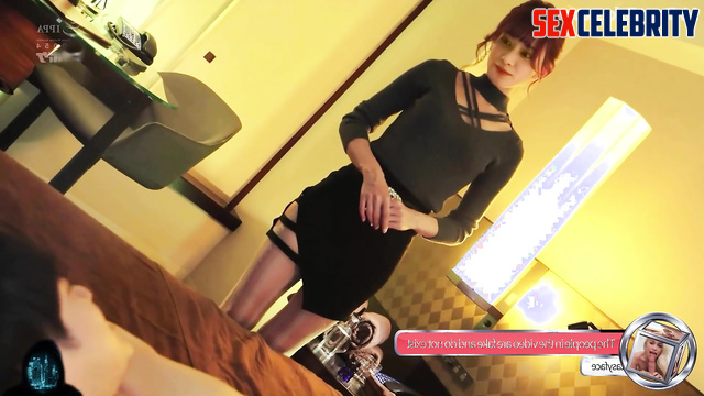 Coconut oil and her hands gave you real pleasure, Minju (김민주 아이즈원) A.I.