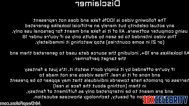 Blonde thanked you for sex, Margot Robbie pov smart face change