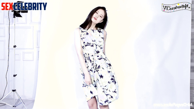 Her pussy was photographed from different angles, fake Minju (김민주 아이즈원)