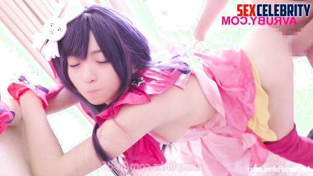 Passionate sex in cosplay outfit - Asuka Saito (齋藤 飛鳥 乃木坂46) adult tapes