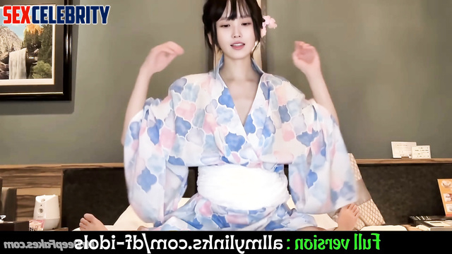 This geisha can do everything, enjoy / IU (이지은 딥 러닝 프로그램) real fake