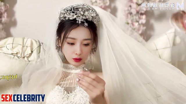 杨幂 深度学习计划 Yang Mi is going to cheat on her husband before the wedding, ai