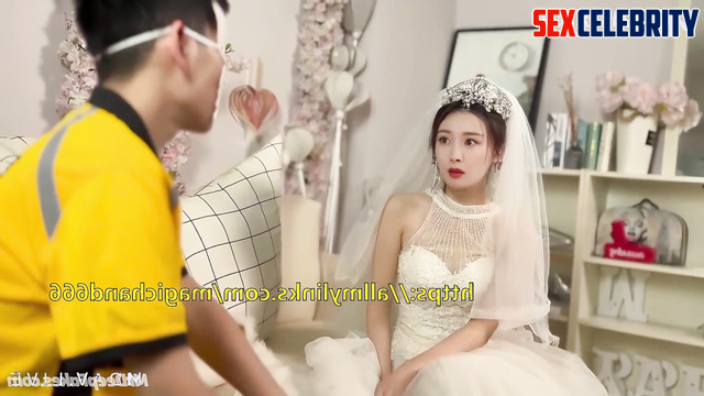 杨幂 深度学习计划 Yang Mi is going to cheat on her husband before the wedding, ai