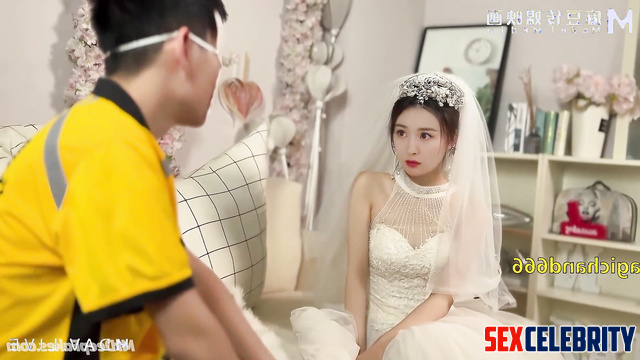 杨幂 深度学习计划 Yang Mi is going to cheat on her husband before the wedding, ai