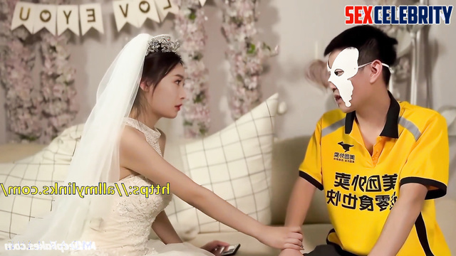 杨幂 深度学习计划 Yang Mi is going to cheat on her husband before the wedding, ai