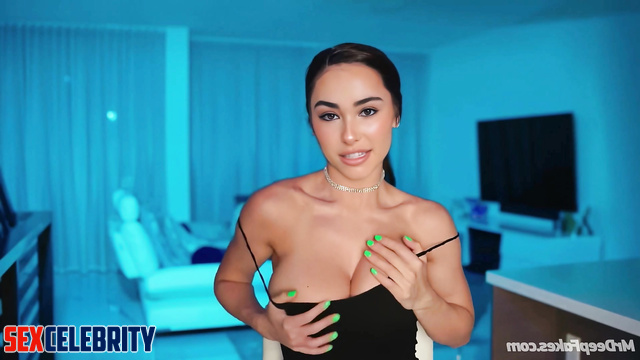 She imagined that the dildo was your penis, Madison Beer solo adult tapes