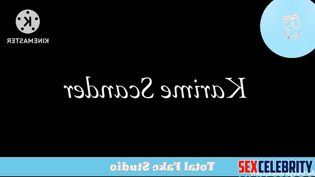 Sex with you is a special pleasure - Karime Scander fake celebrity porn