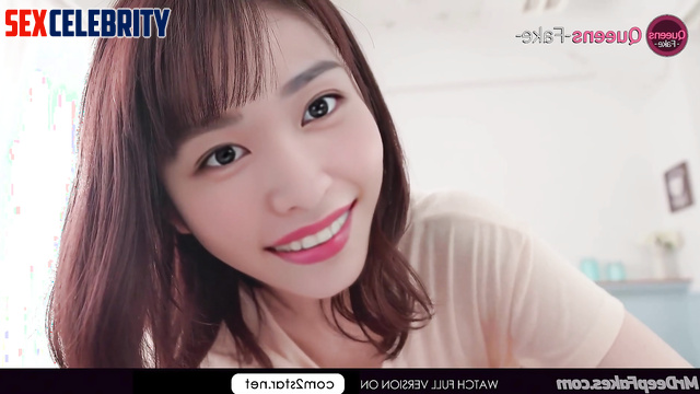 She wants kissing to end in sex, Yui Aragaki (新垣 結衣 アダルトビデオ) face swap