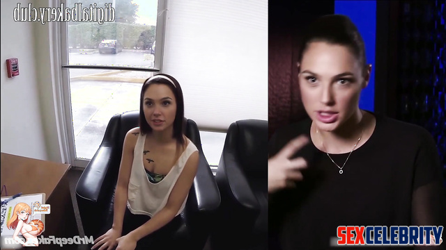 She didn't know she was going to get fucked today, Gal Gadot face swap