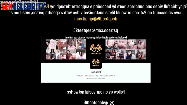 Sabrina Carpenter knows you don't know how to jerk off (solo real fake)