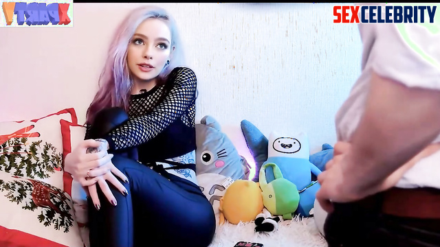 She couldn't resist his big cock / Danielle Rose Russell in pov sex scene