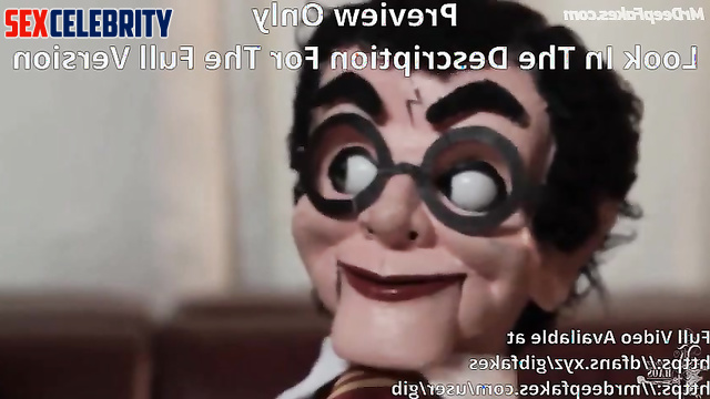 Real Fake Bonnie Wright's Halloween Puppet Sex