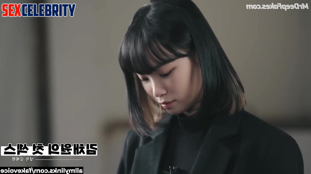Boyfriend and his friend fucked modest korean girl Chaewon (채원 아이즈원)