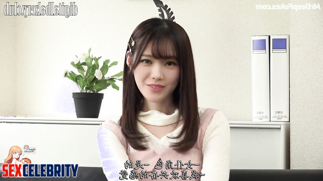 Couple playing role game, look / Karina (카리나 에스파) deep learning program